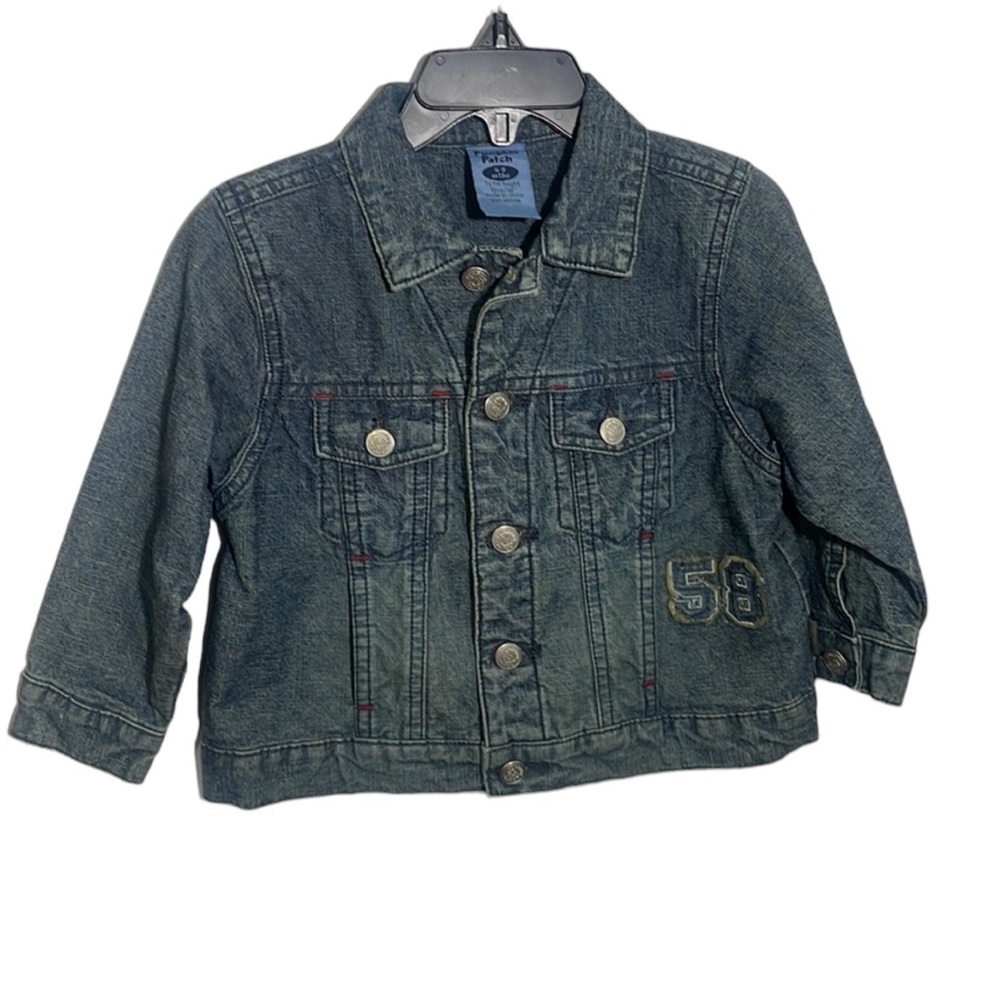 Pumpkin Patch denim jacket